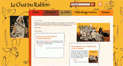 Desktop Screenshot of chat-du-rabbin.com